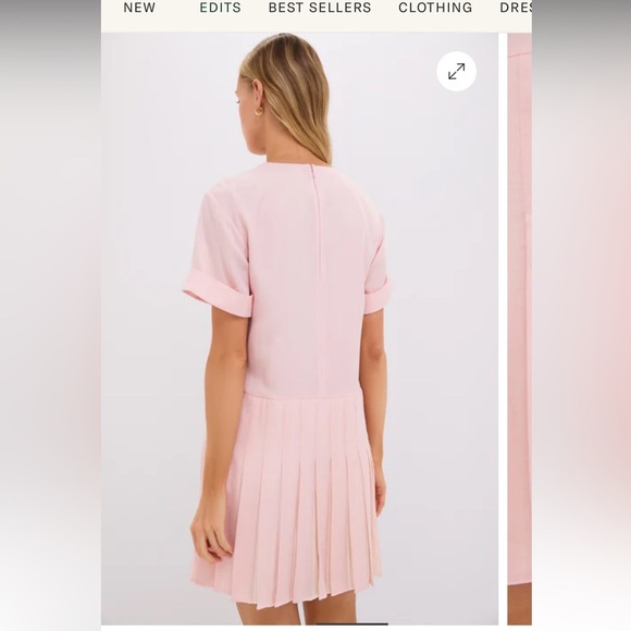 TUCKERNUCK Ballet Pleated Liza Dress - Picture 3 of 6